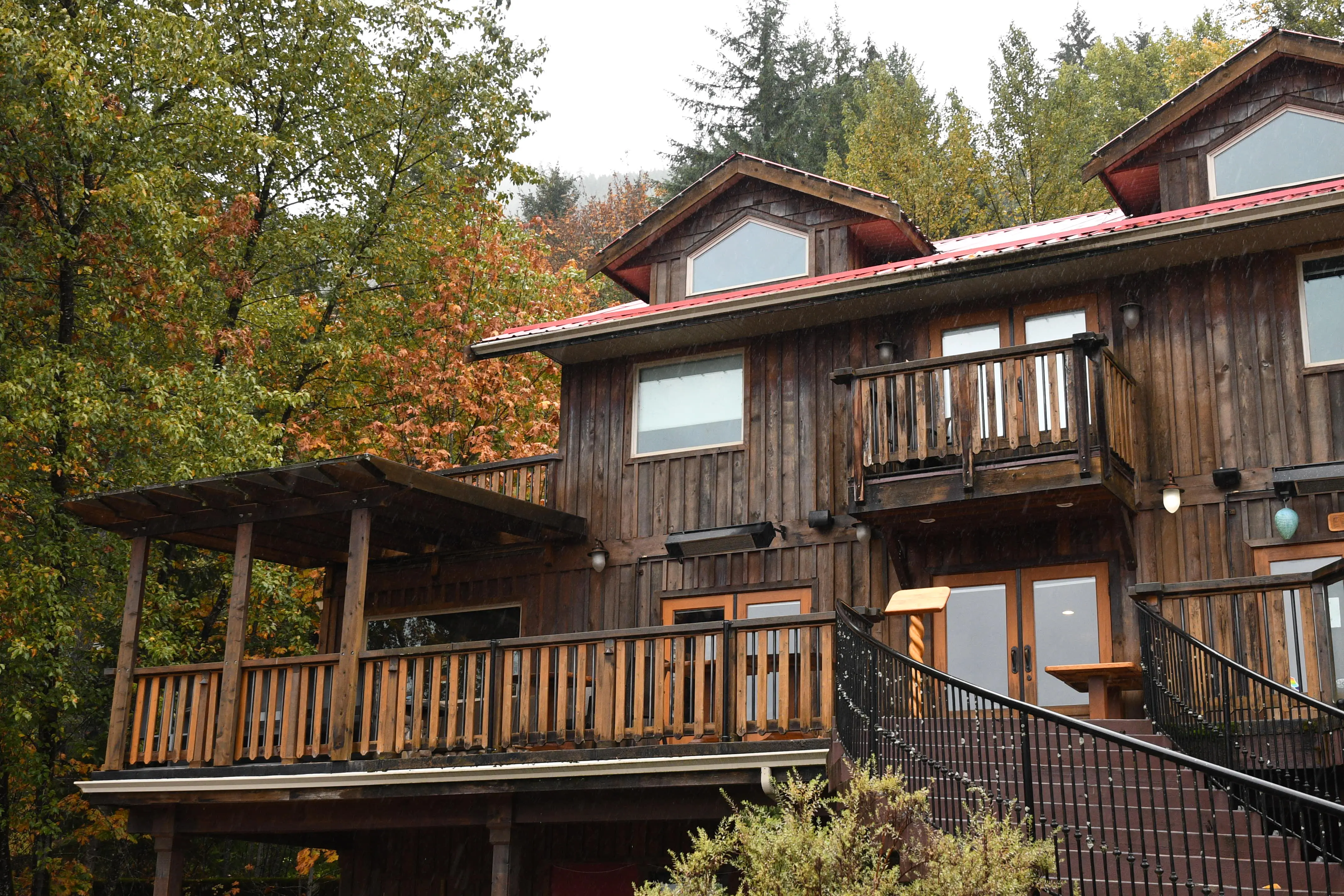 Rustic cabin