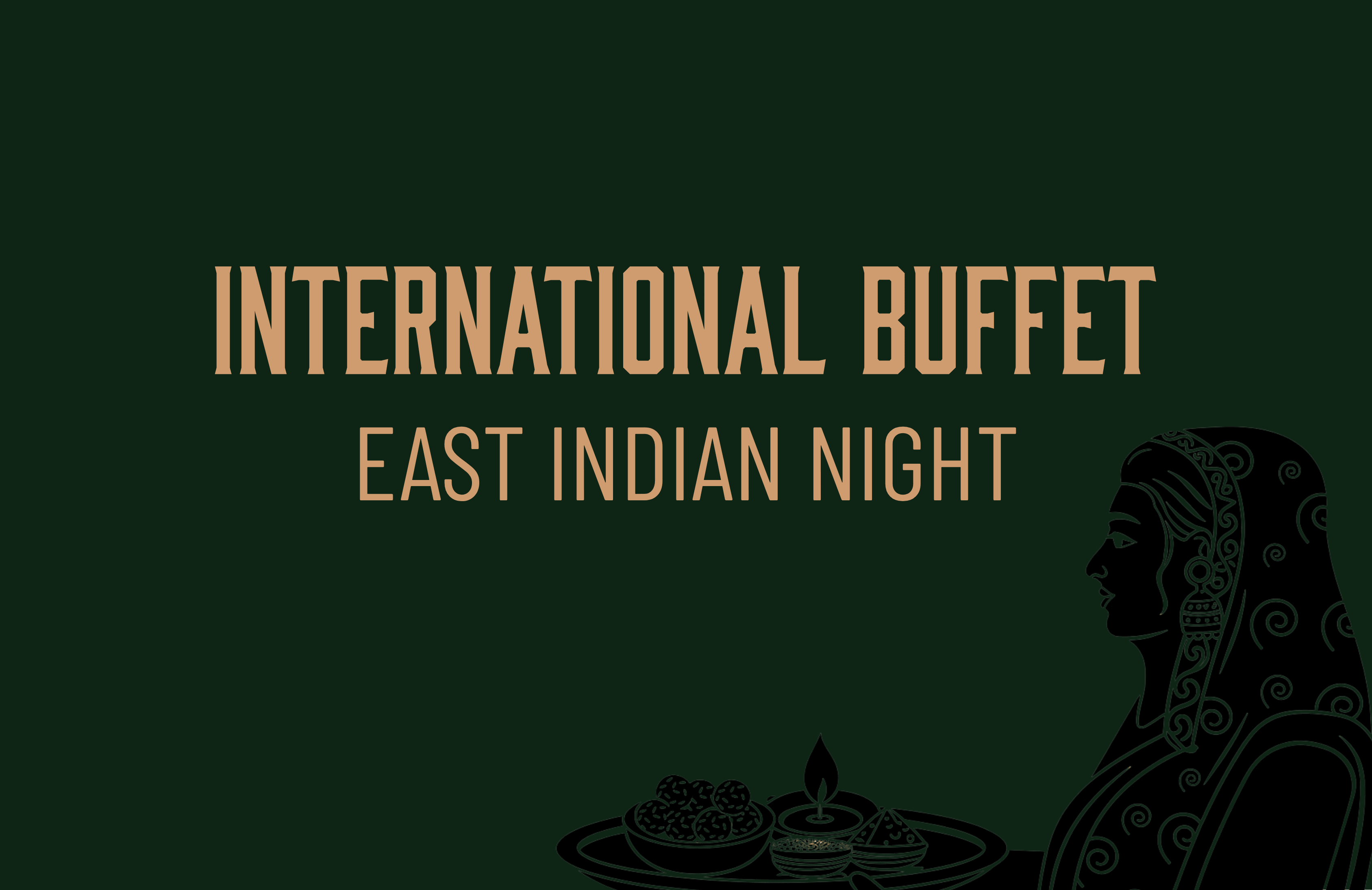 International Buffet – East Indian Food
